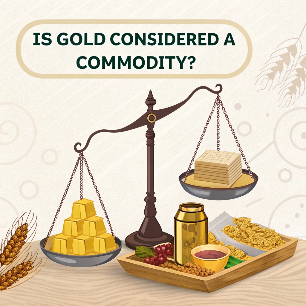 Is Gold Considered a Commodity Is Gold Considered a Commodity